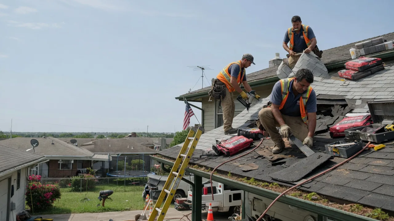 Roof Repair in Tuscumbia, AL near me